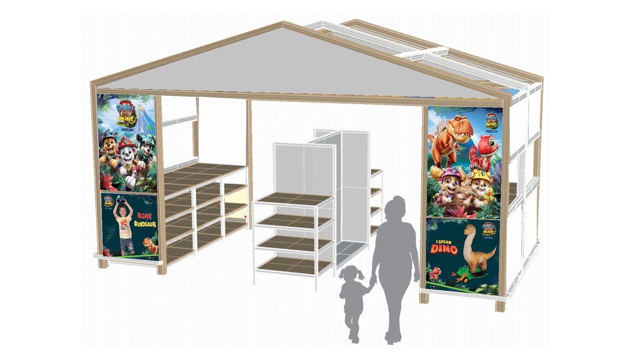 Big W Toy Gantry