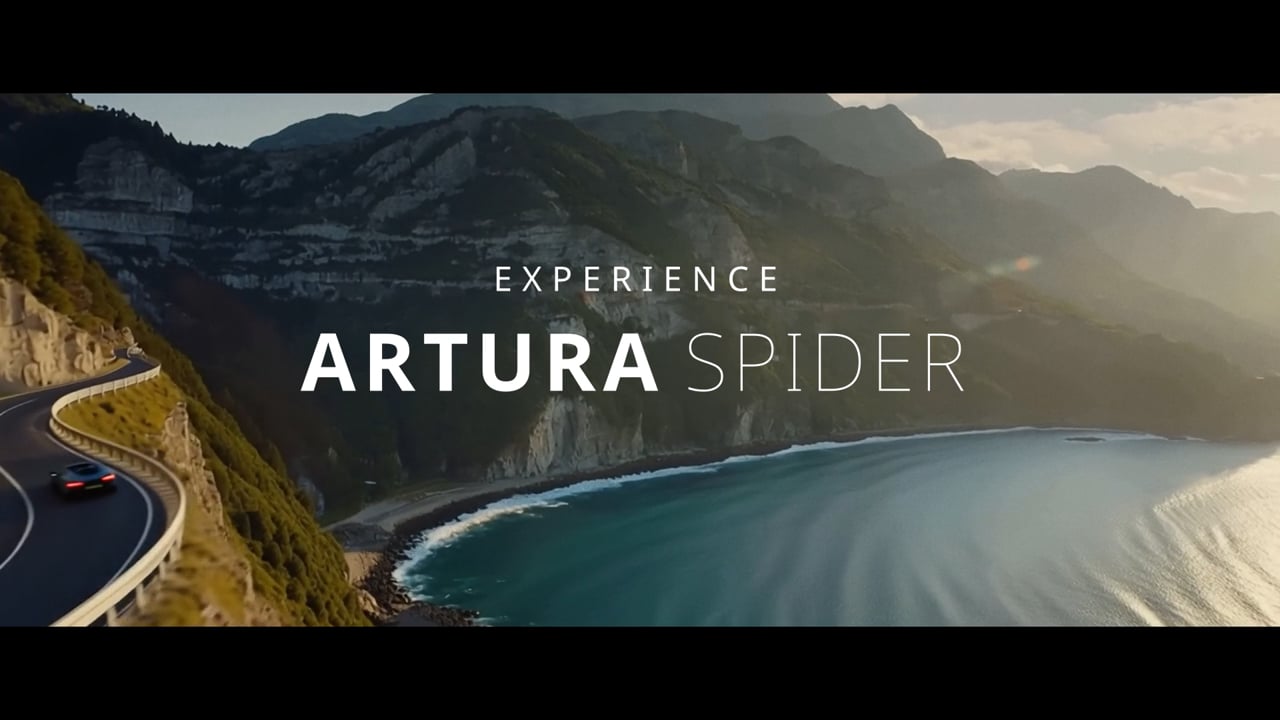 McLaren Artura: AI TVC